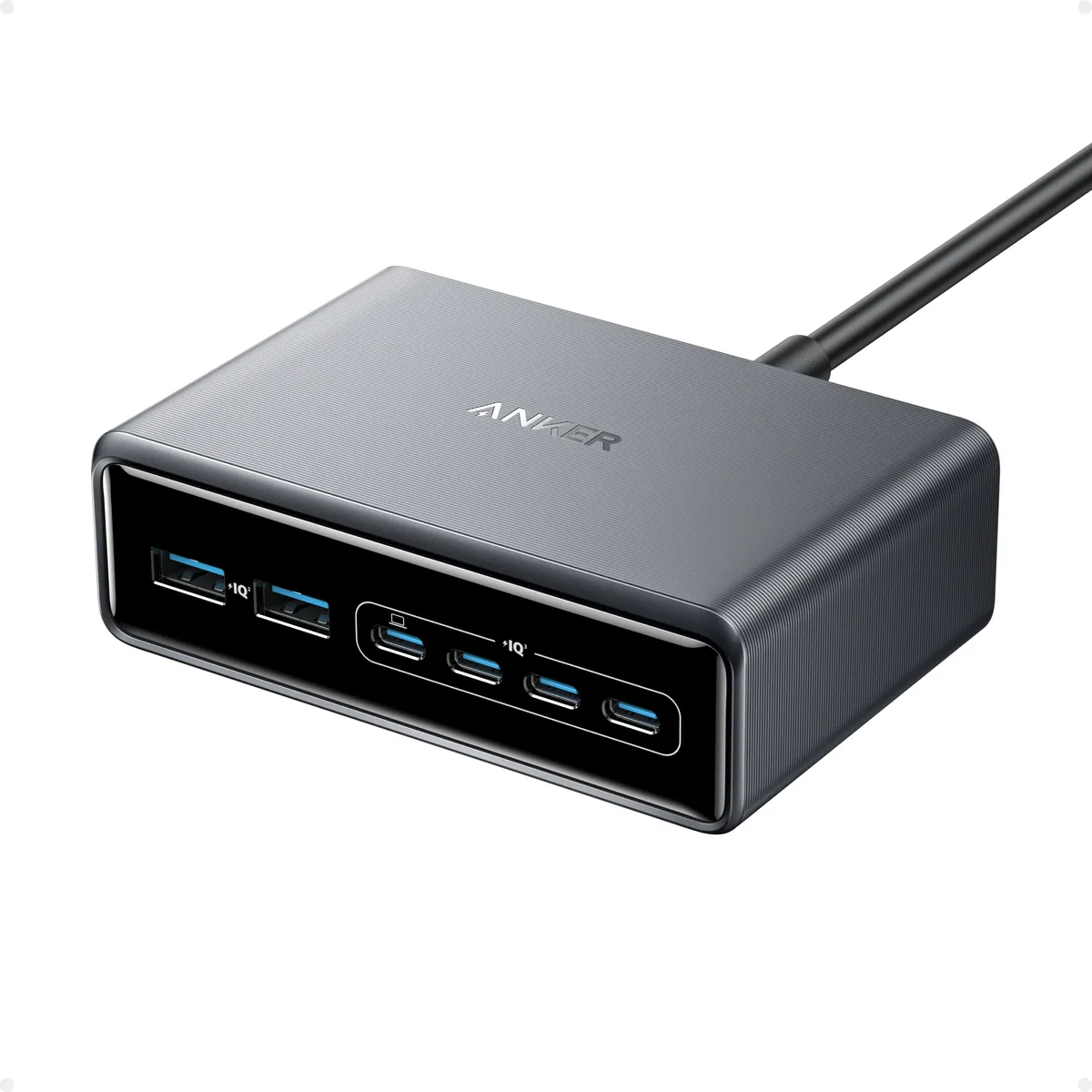 Anker Prime 200W GaN-laturi