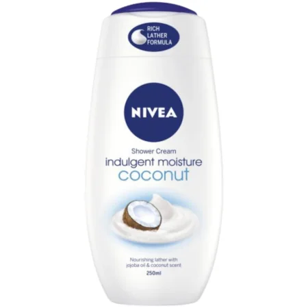 Nivea Kookos suihkuvoide - 250ml