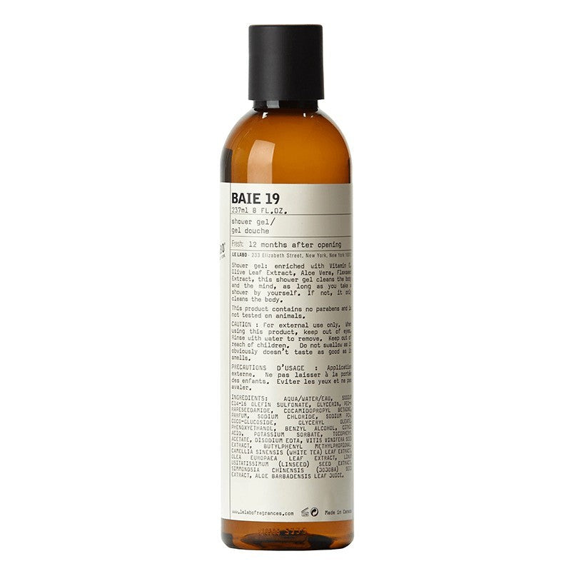 Le labo Baie 19 suihkugeeli 237 ml