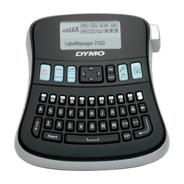 Dymo LabelManager 210D -tarrakirjoitin (QWERTY)