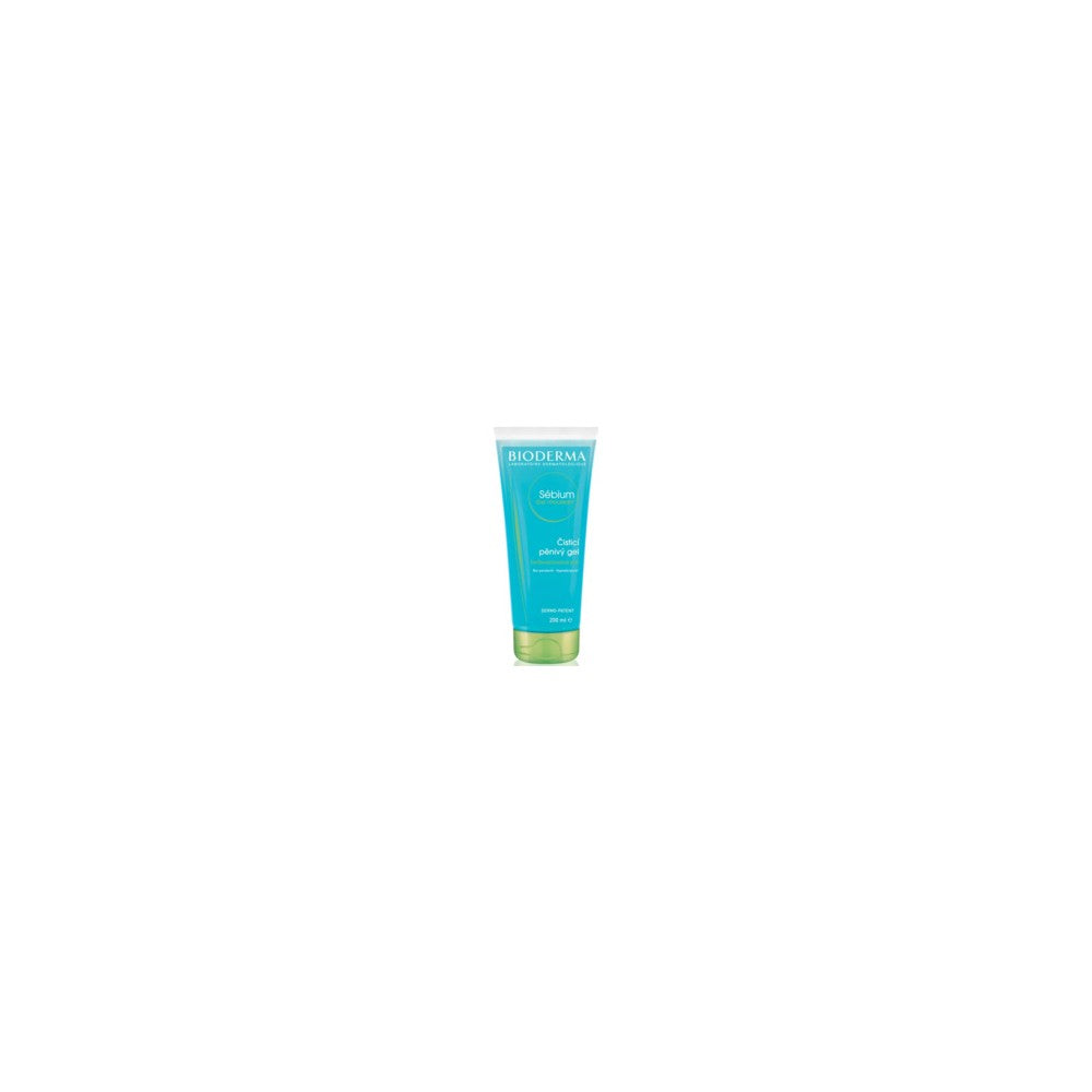Bioderma Purifying Foaming Cleansing Gel sekaiholle ja rasvaiselle iholle - Tilavuus: 200 ml