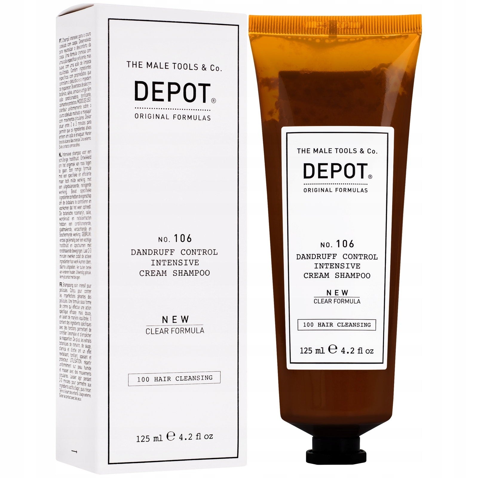 Hilseenesto-shampoo Depot Nro 106 125 ml