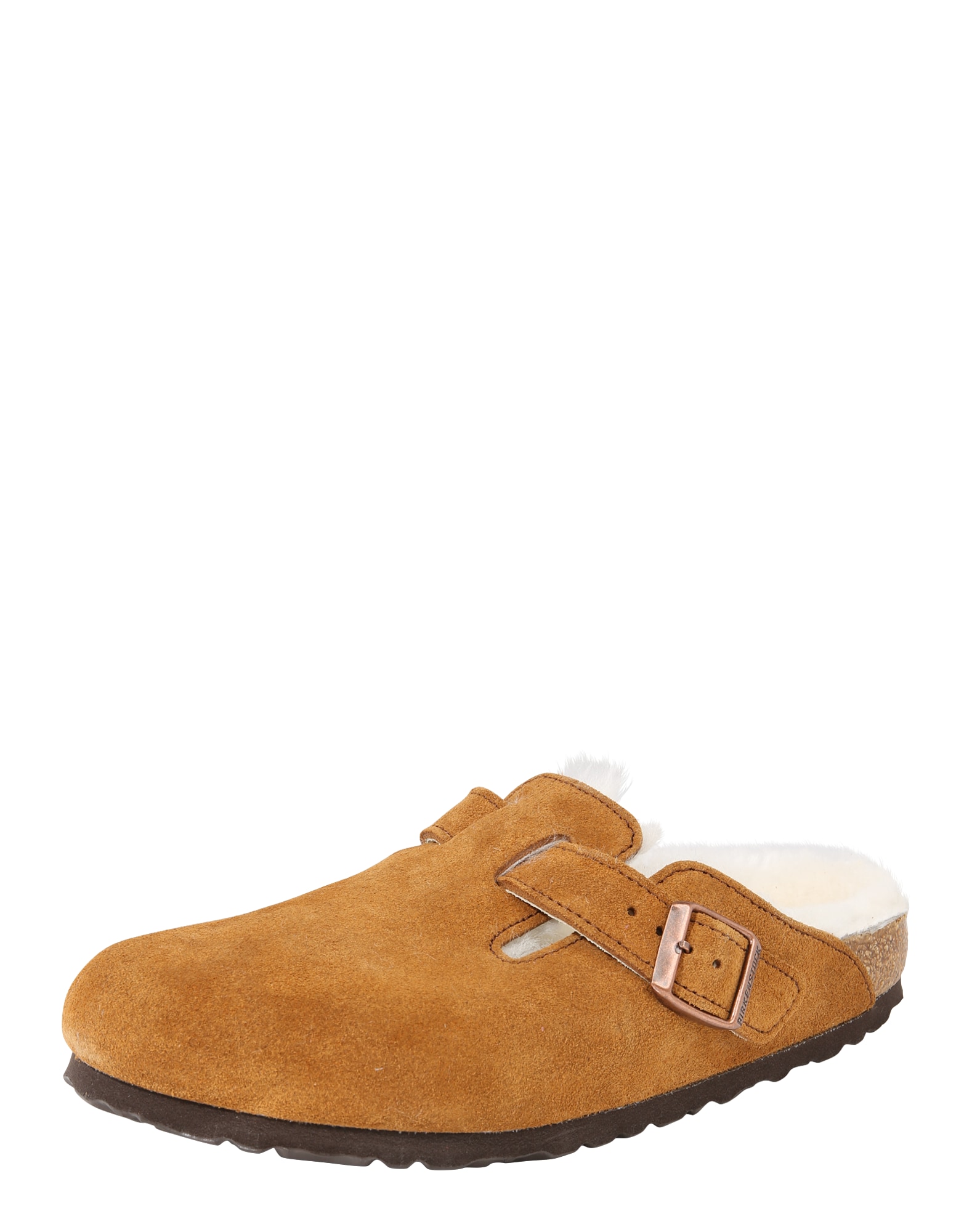 BIRKENSTOCK Sisäkengät 'Boston' konjakki