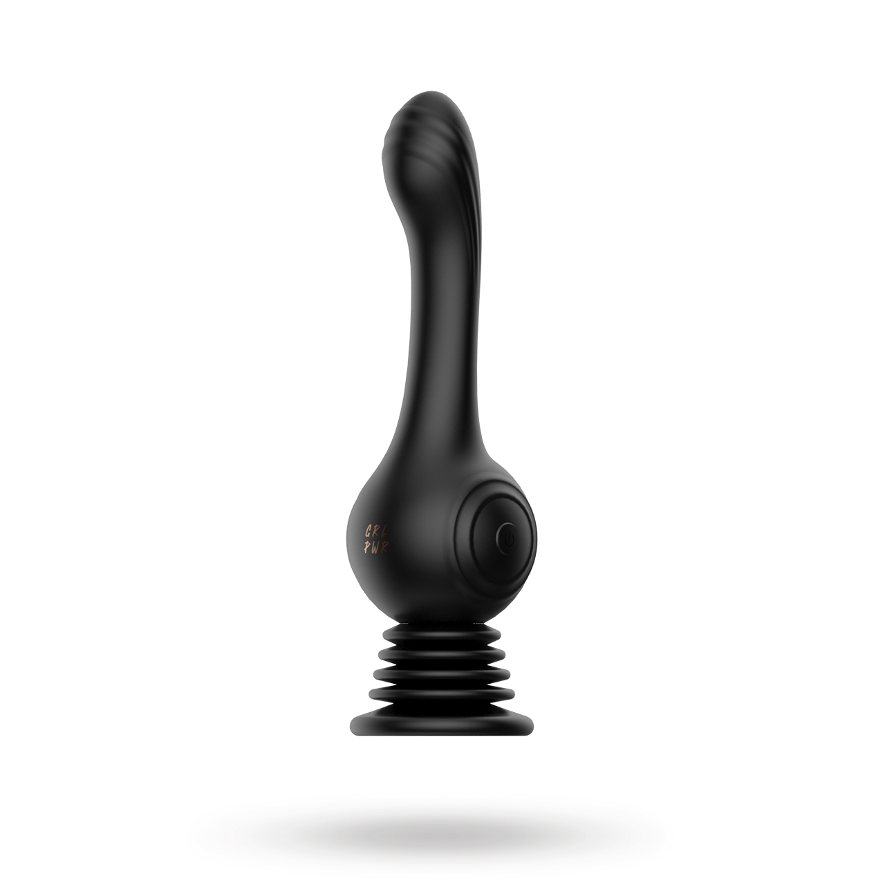Grlpwr Shaking G-Spot Lover Värisevä dildo