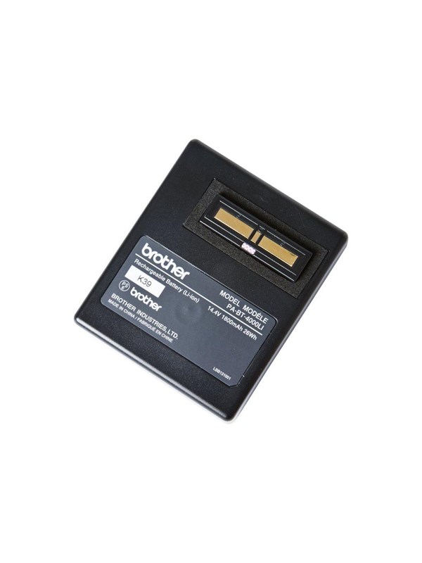 Brother Battery Rechargable Li-ion Pa-bt4000li - Rj-4030/-4040
