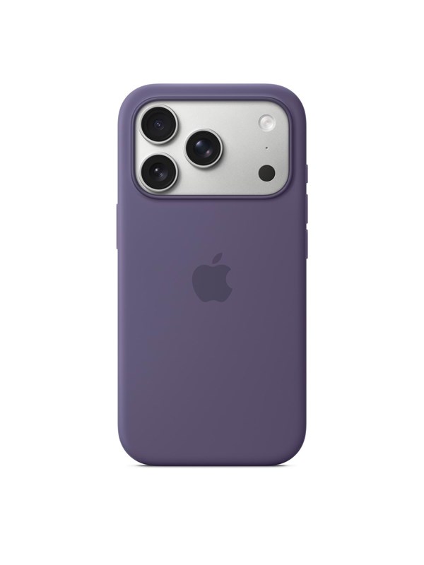Apple iPhone 17 Pro Silicone Case with MagSafe - Purple Fog