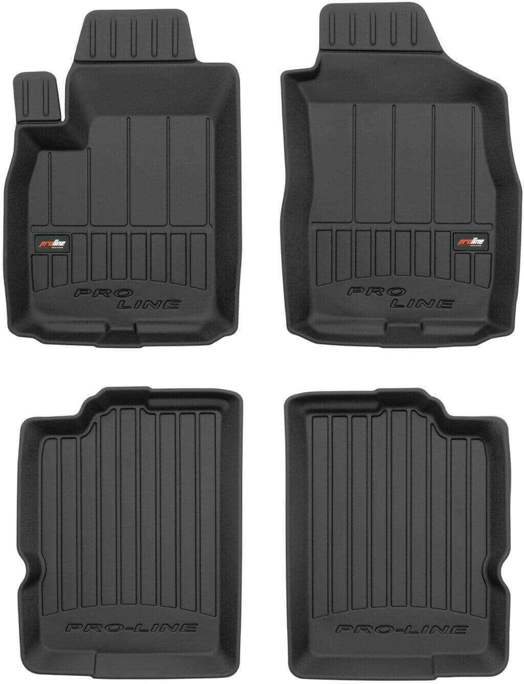 Kuminen kaukalomattosarja Fiat Panda (2003-2012)