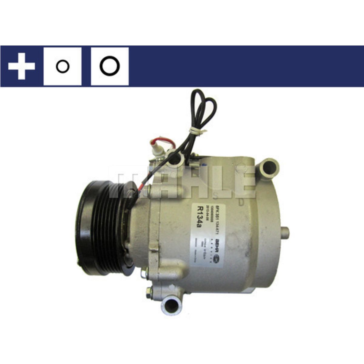 Ilmastoinnin kompressori MAHLE ACP 1097 000S