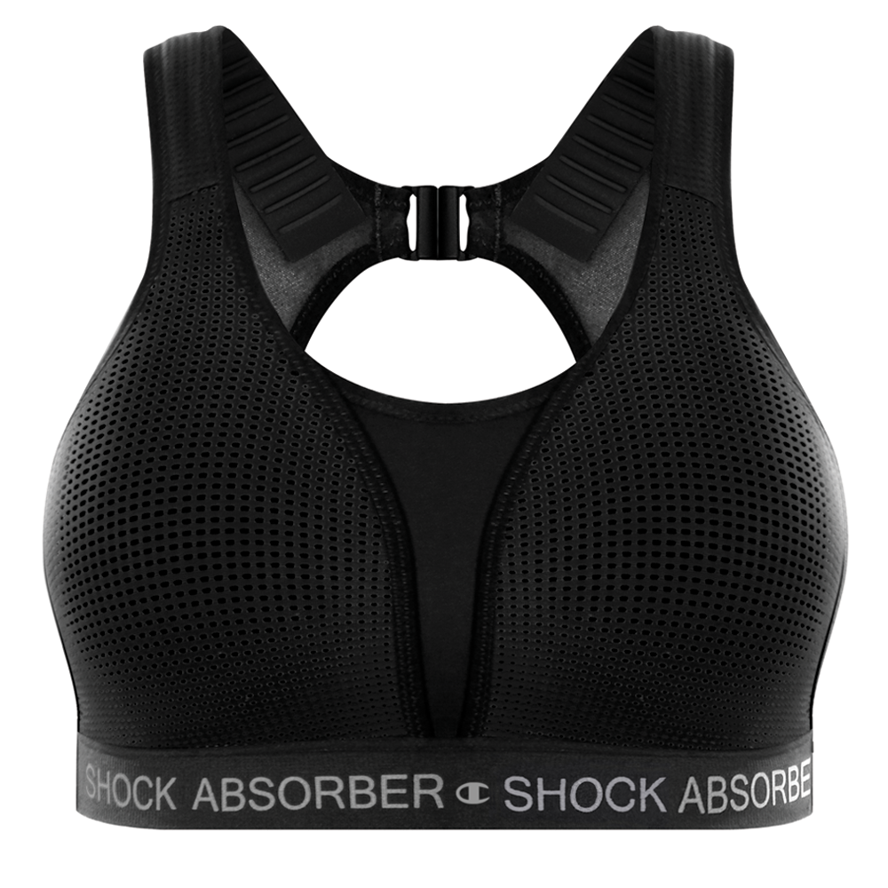 Shock Absorber Ultimate Run Bra Padded K. 80F Naiset
