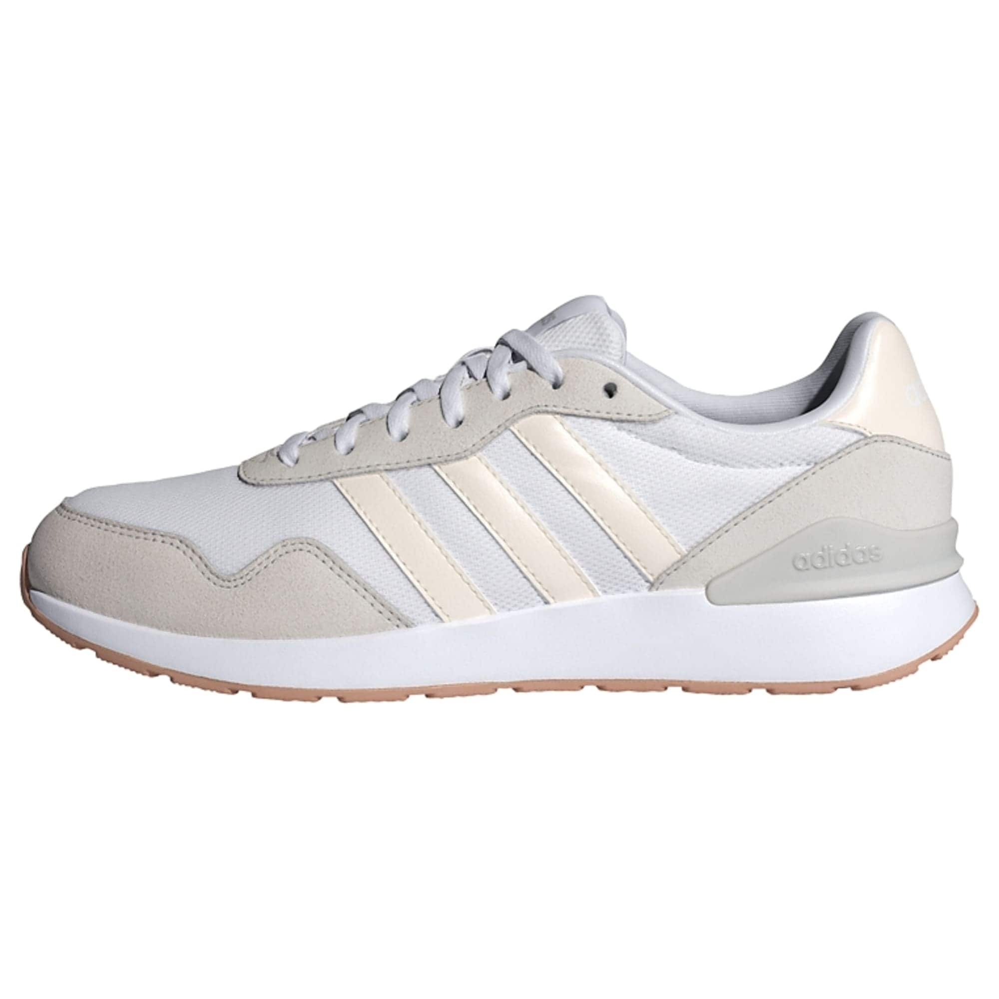 ADIDAS SPORTSWEAR Matalavartiset tennarit 'Run 60s 4.0'  kerma / kitti / valkoinen