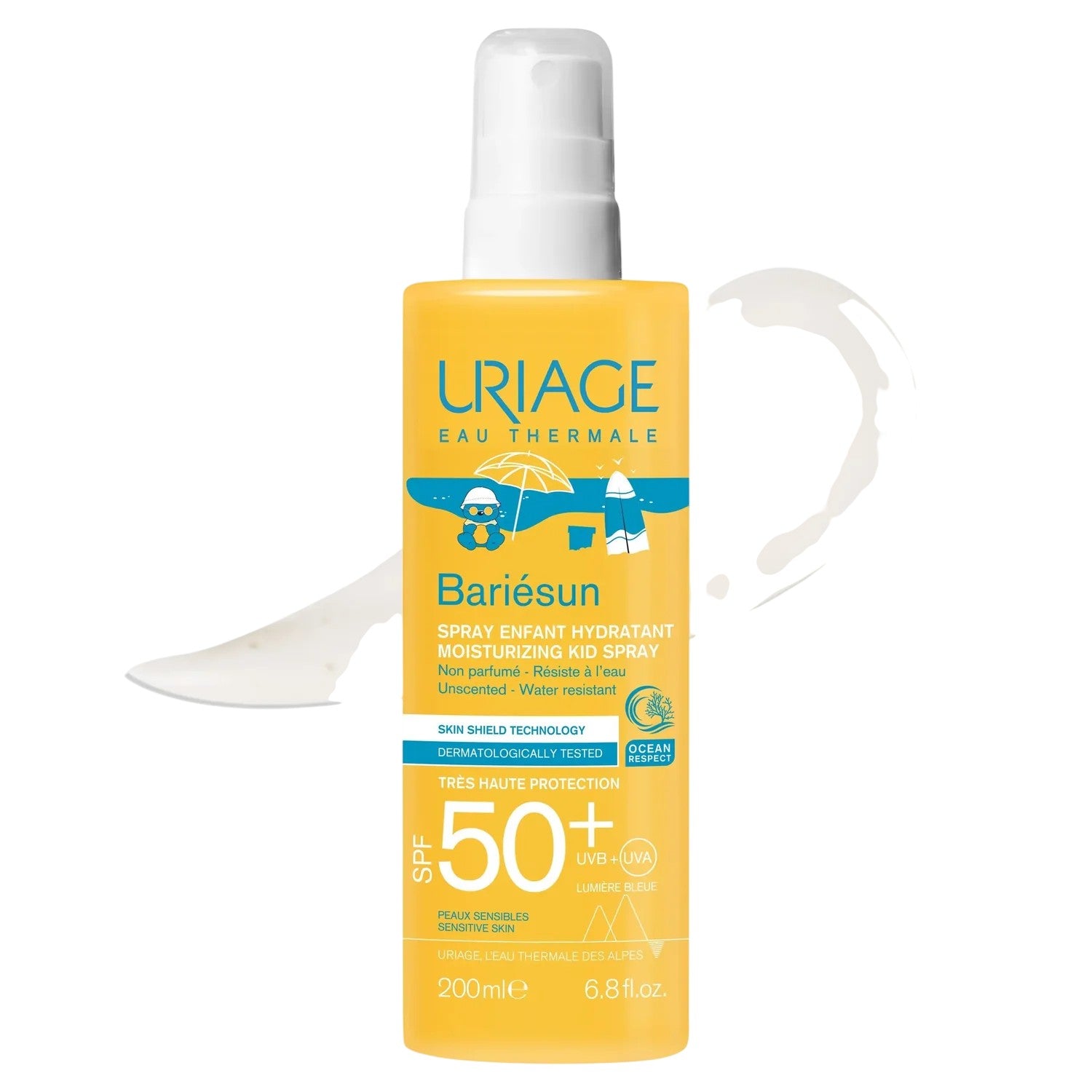 Uriage Bariésun SPF50+ Kosteuttava suihke lapsille 200 ml