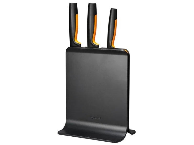 Fiskars Functional Form Plastic Veitsi block 5 knives