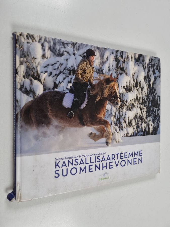 Kansallisaarteemme suomenhevonen