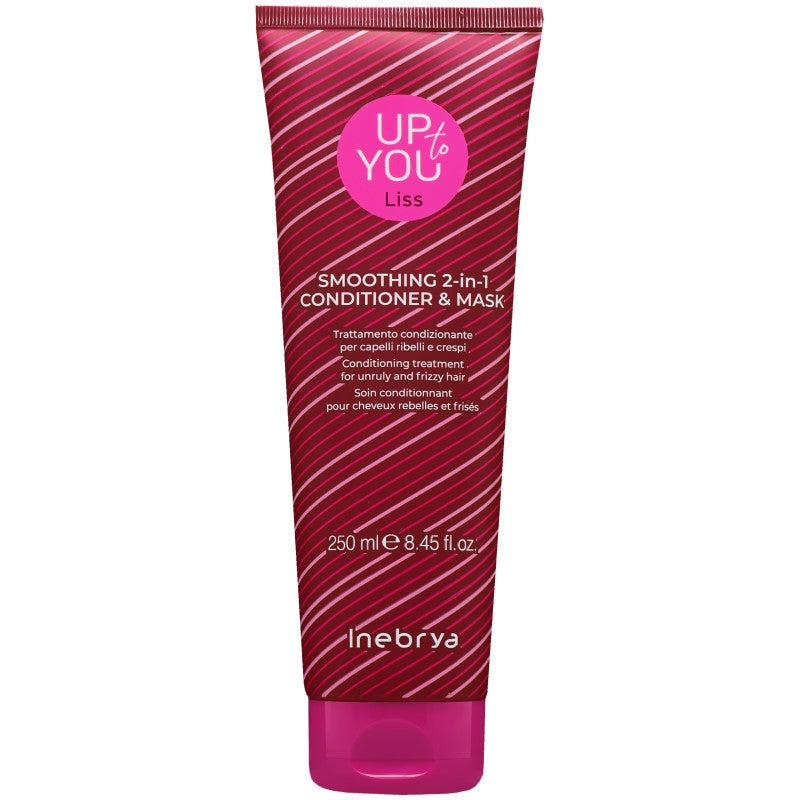 Inebrya Up To You Liss Smoothing Naamio Ja Hoitoaine 2 In 1 250 Ml