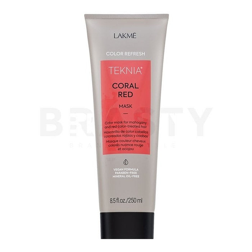 Lakmé Teknia Color Refresh Maschera Rosso Corallo 250 ml — Maschera capelli
