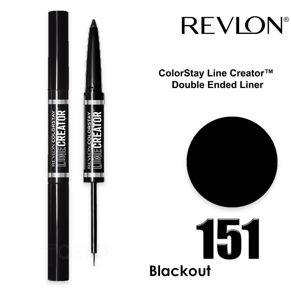 Revlon Colorstay Blackout -rajaustussivellin:1