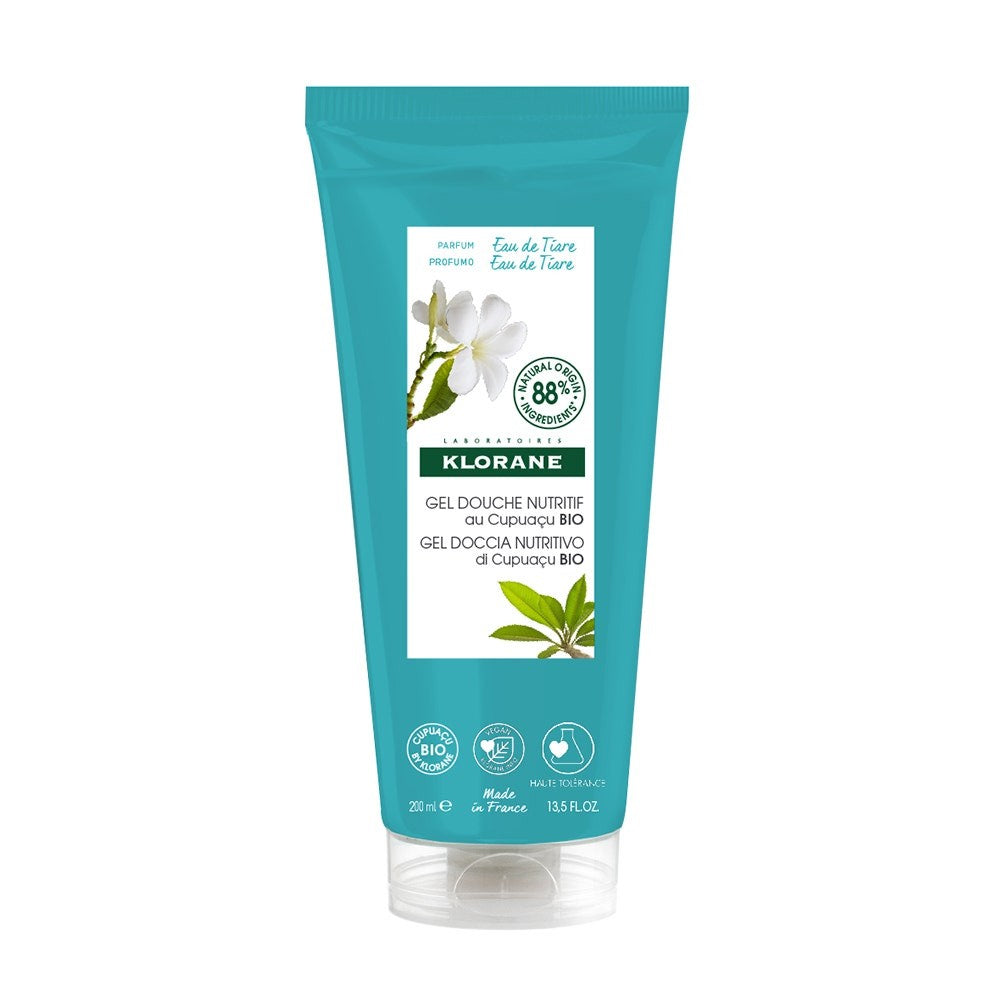 Klorane Gel Doccia Bio Flowers Cupuacu 200 ml — Gel doccia