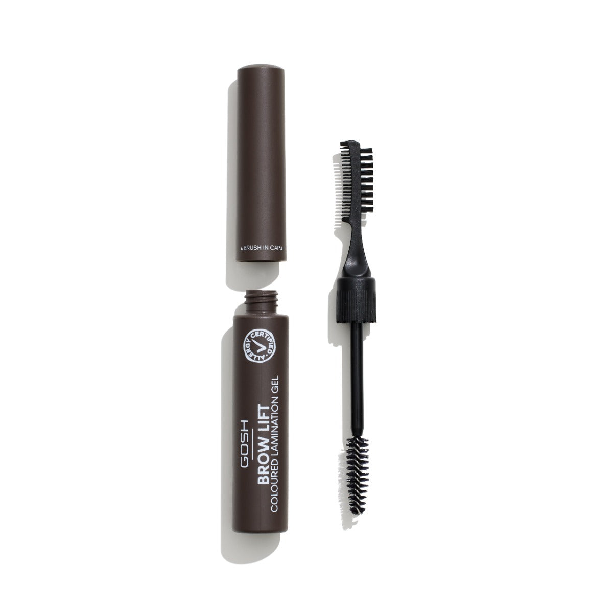 Gosh Brow Lift Eyebrow Gel Color 002 Tummanruskea 6 ml