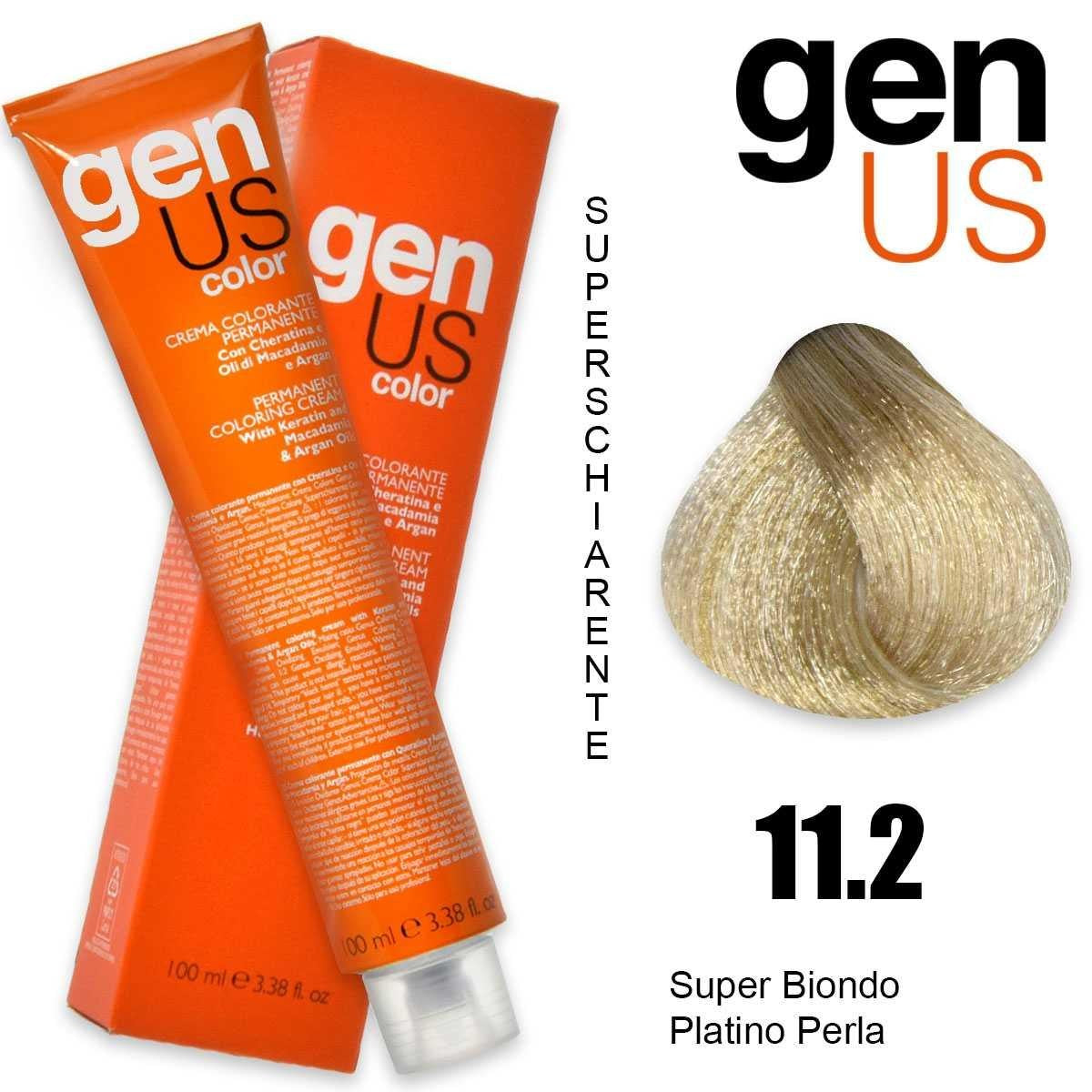 Pysyvä Värivoide Genus 100 ml 11.2