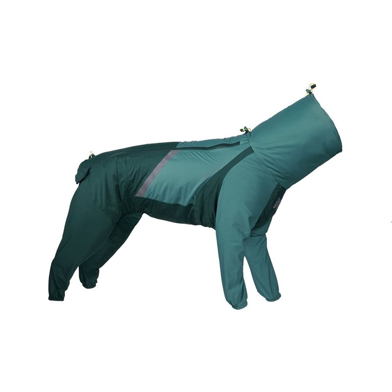 Non-stop dogwear Fjord overall raincoat Teal - 40