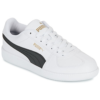 PUMA Matalavartiset tennarit kulta / musta / valkoinen