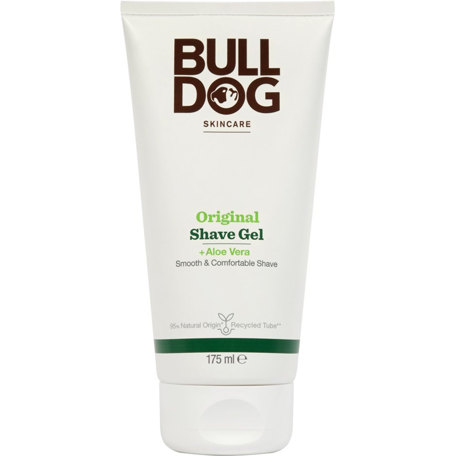 Bulldog Complete Shave Essentials Set Shave Gel 175 Ml, After Shave Balm 100 Ml, Razor & Blades