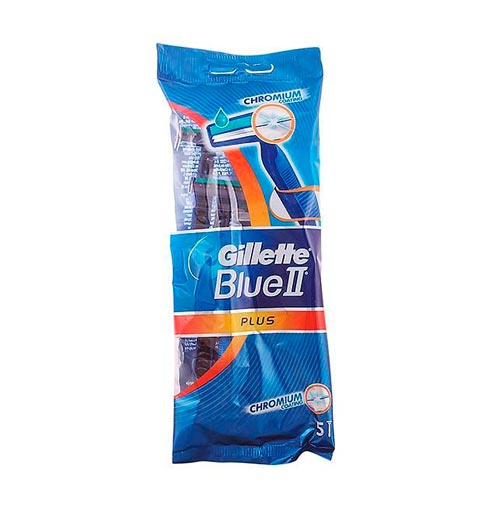 Gillette Blue II Plus - 5 kpl