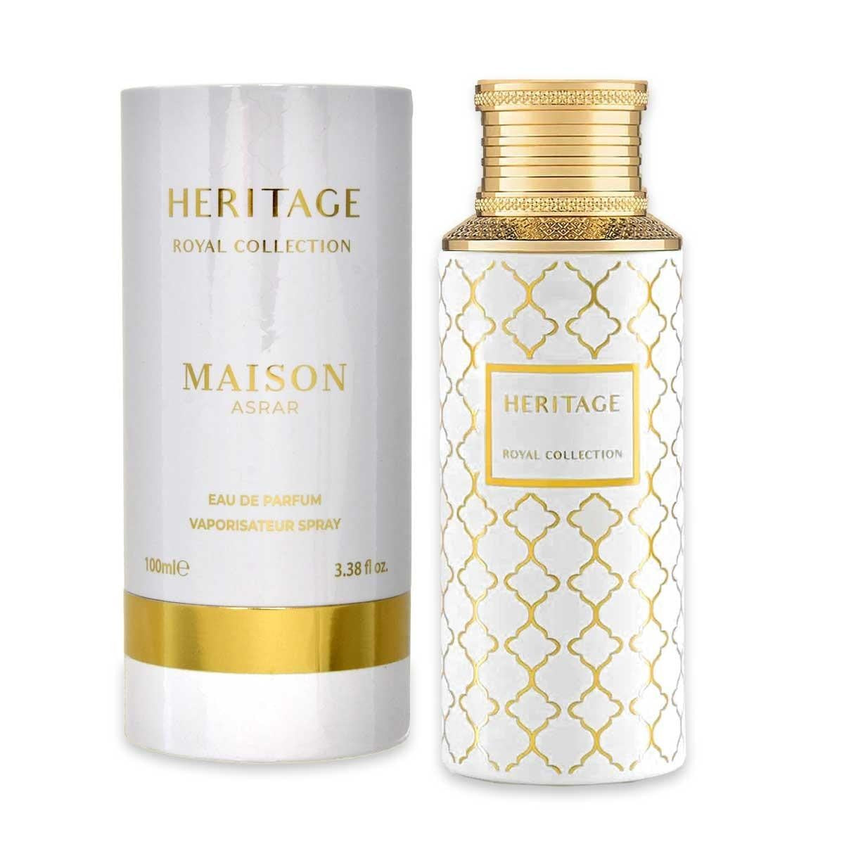 Maison Asrar Royal Collection Heritage Edp 100Ml