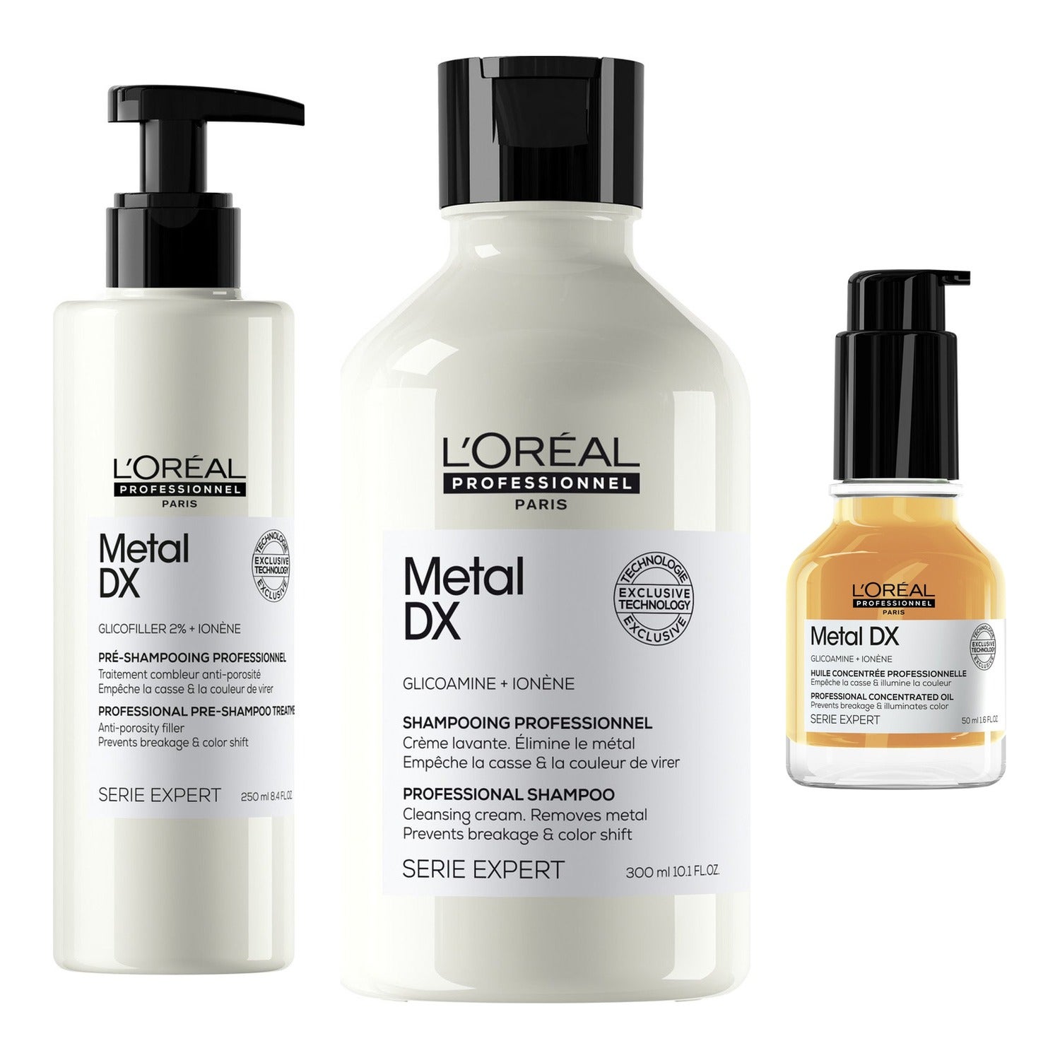 L’Oréal Professionnel Paris Metal DX Oil 50 ml