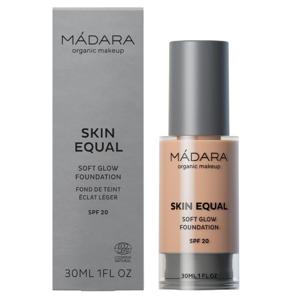 Madara Skin Equal Soft Glow Foundation Meikkivoide 30ml - Rose Ivory