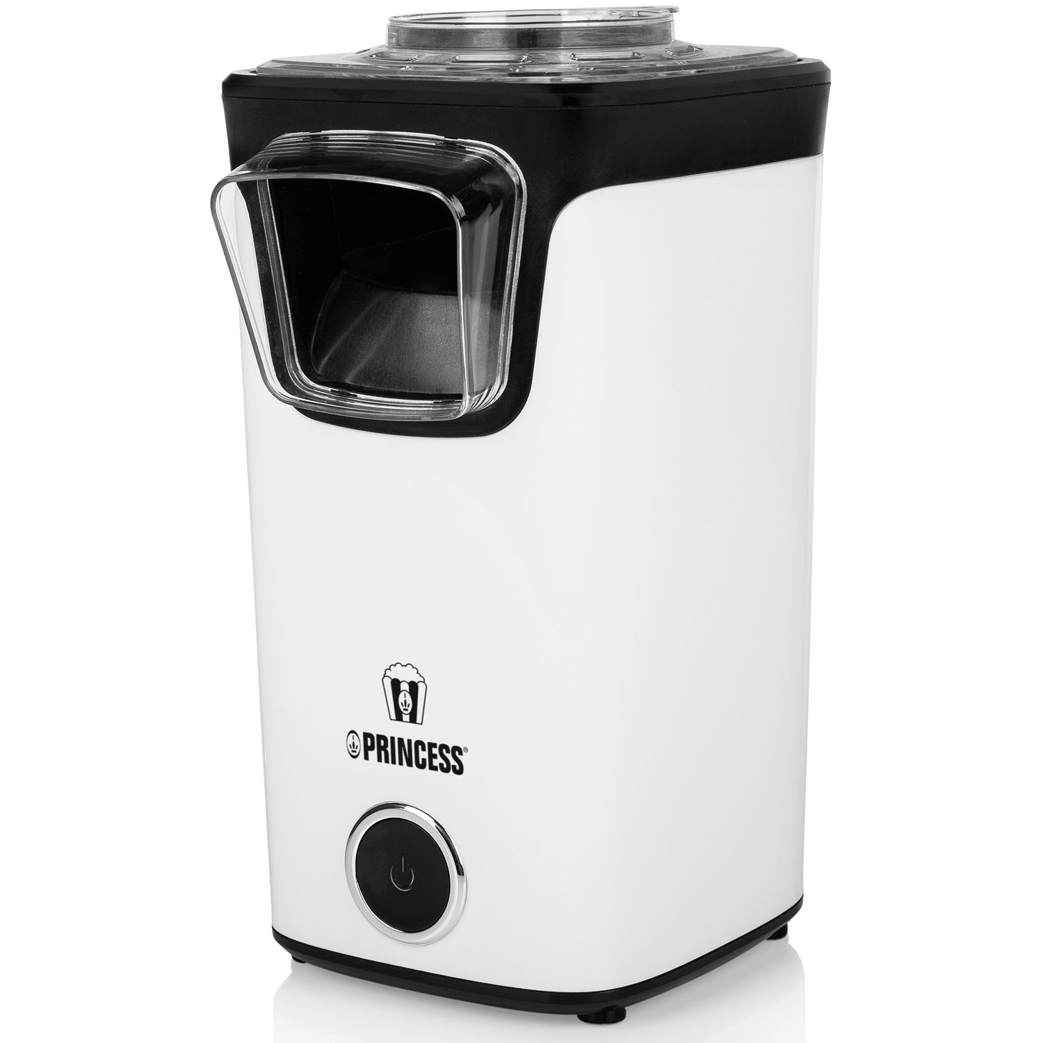 Princess 292986, Musta, Valkoinen, 3 min, 60 g, 1100 W, 220 - 240 V, 50 / 60 Hz