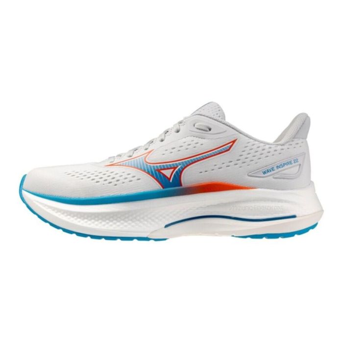 Mizuno Wave Inspire 22 K. 441⁄2 Valkoinen Miehet