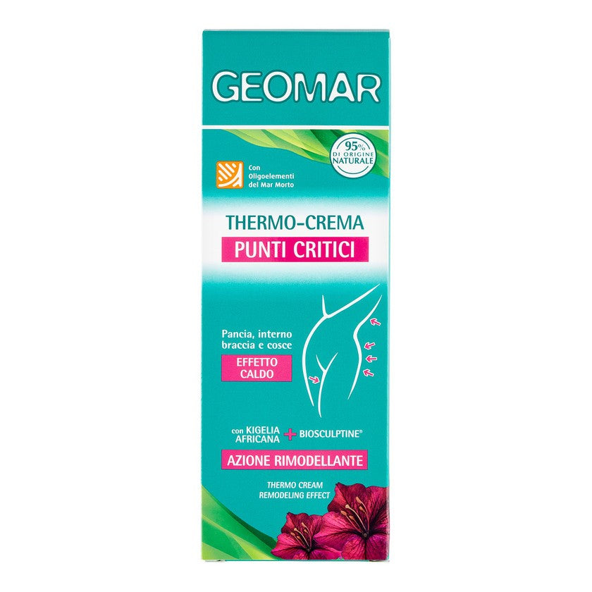 Geomar Thermo-Crema Kriittisten Alueiden Muotoileva 150 ml