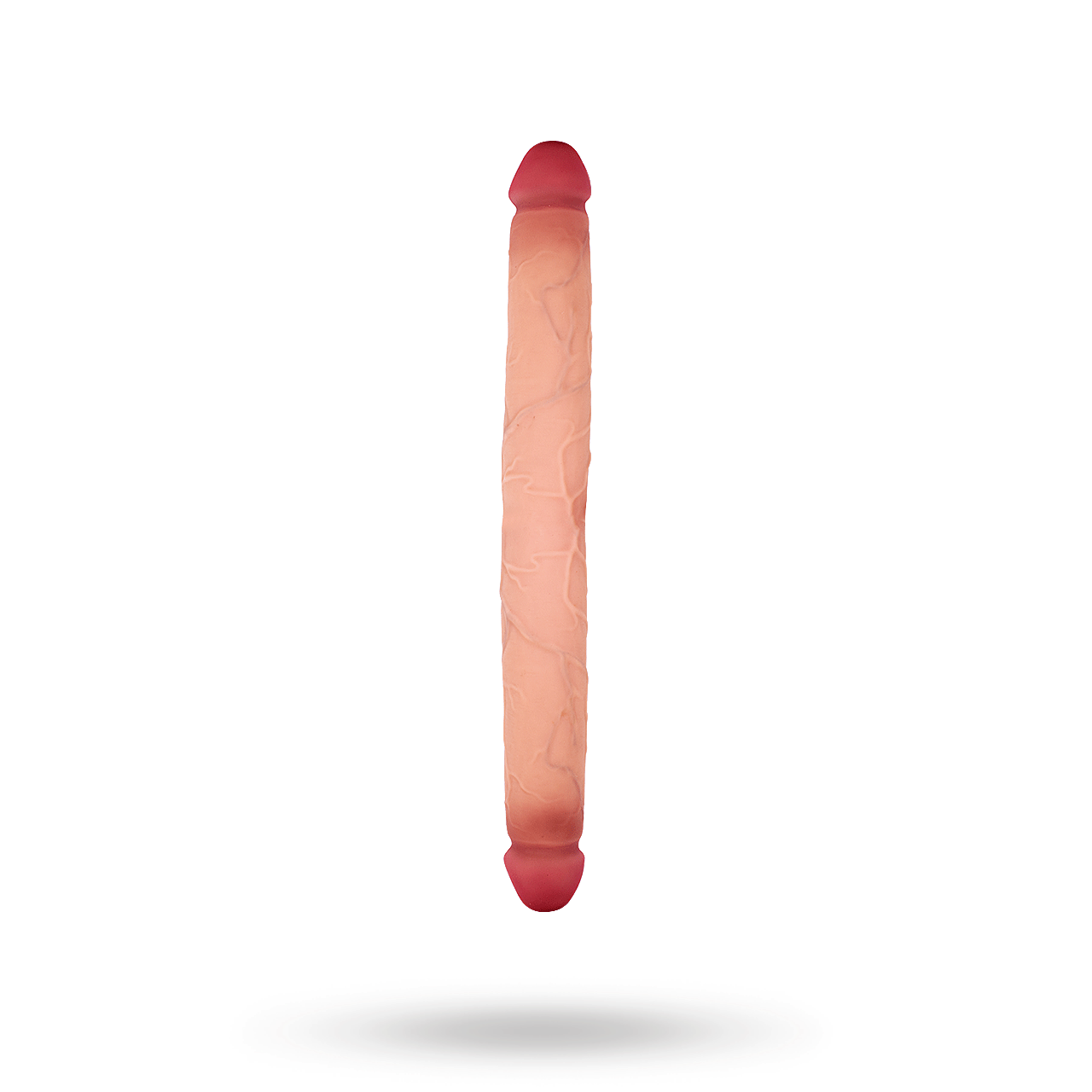 Ultra-Realistic Silicone Double Dong 45,5 cm Tupla dildo