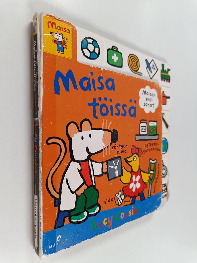 Maisa töissä