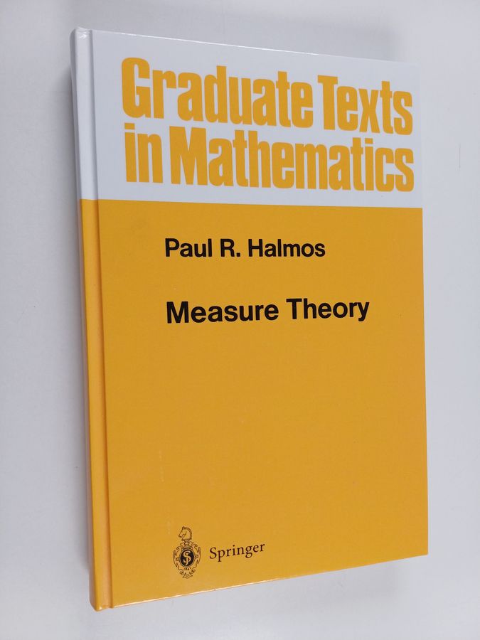 Paul R. Halmos : Measure Theory
