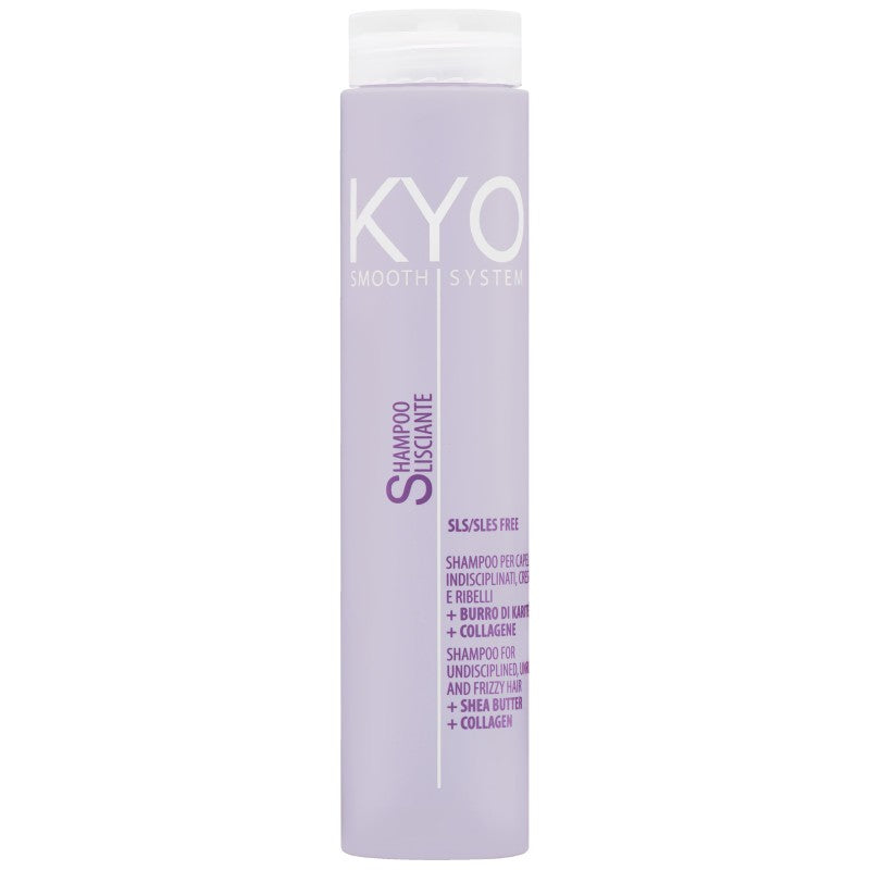 Kyo Smooth System Shampoo per capelli crespi 250 ml — Shampoo anticrespo