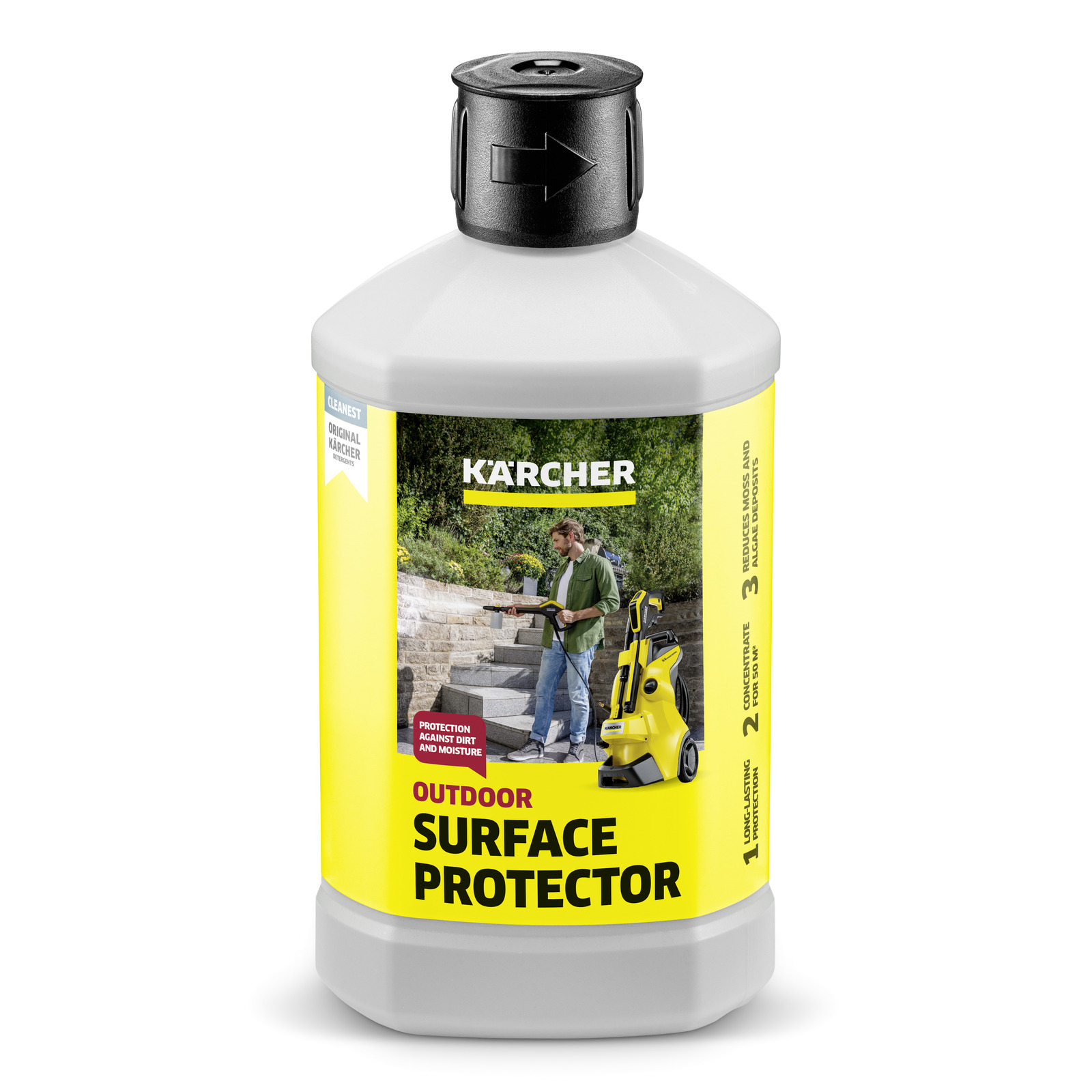 Kärcher - Hoitoaine kivipinnoille, 1l