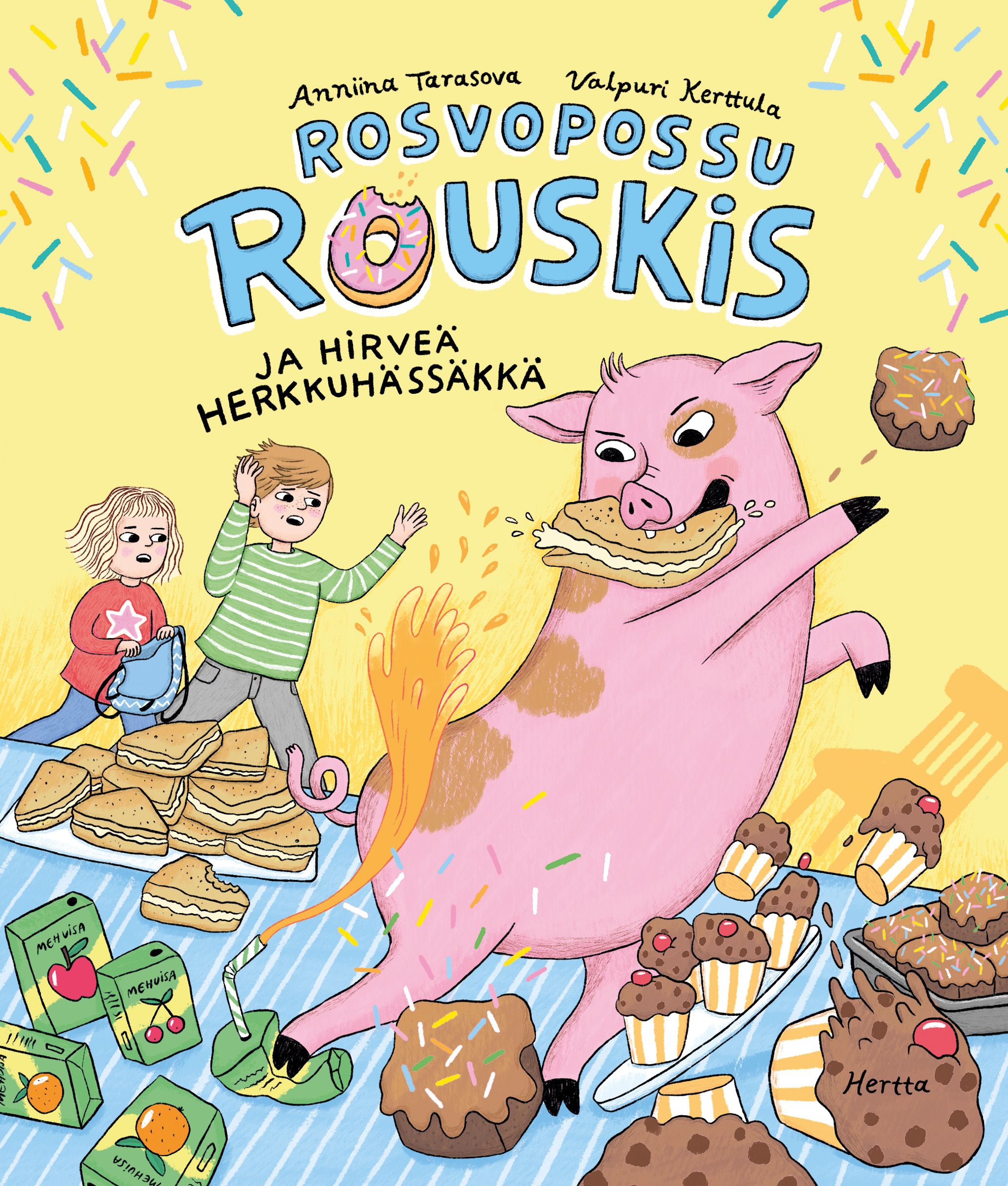 Rosvopossu Rouskis ja hirveä herkkuhässäkkä
