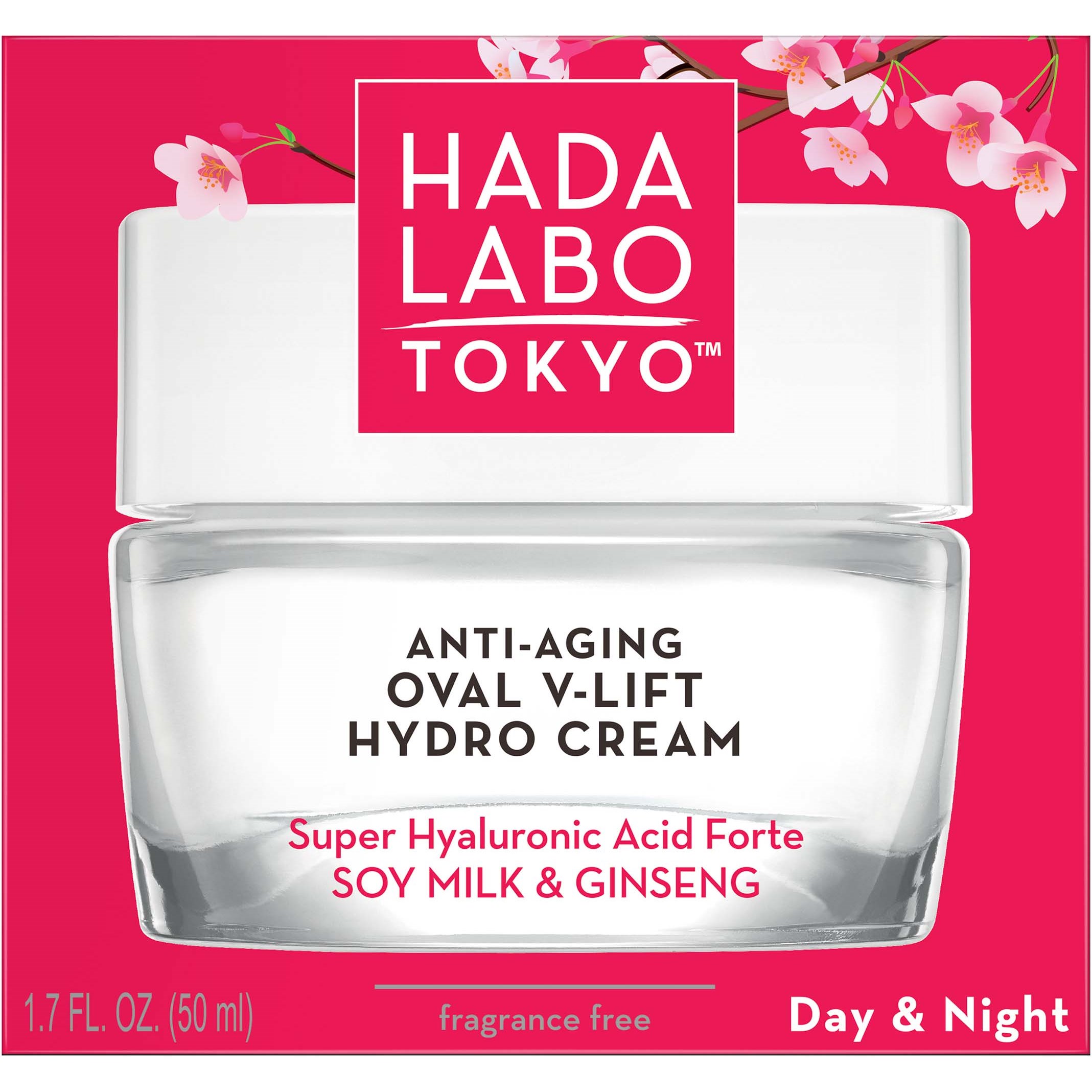 HADA LABO TOKYO Anti-Aging Oval V-Lift Hydro Cream 50ml