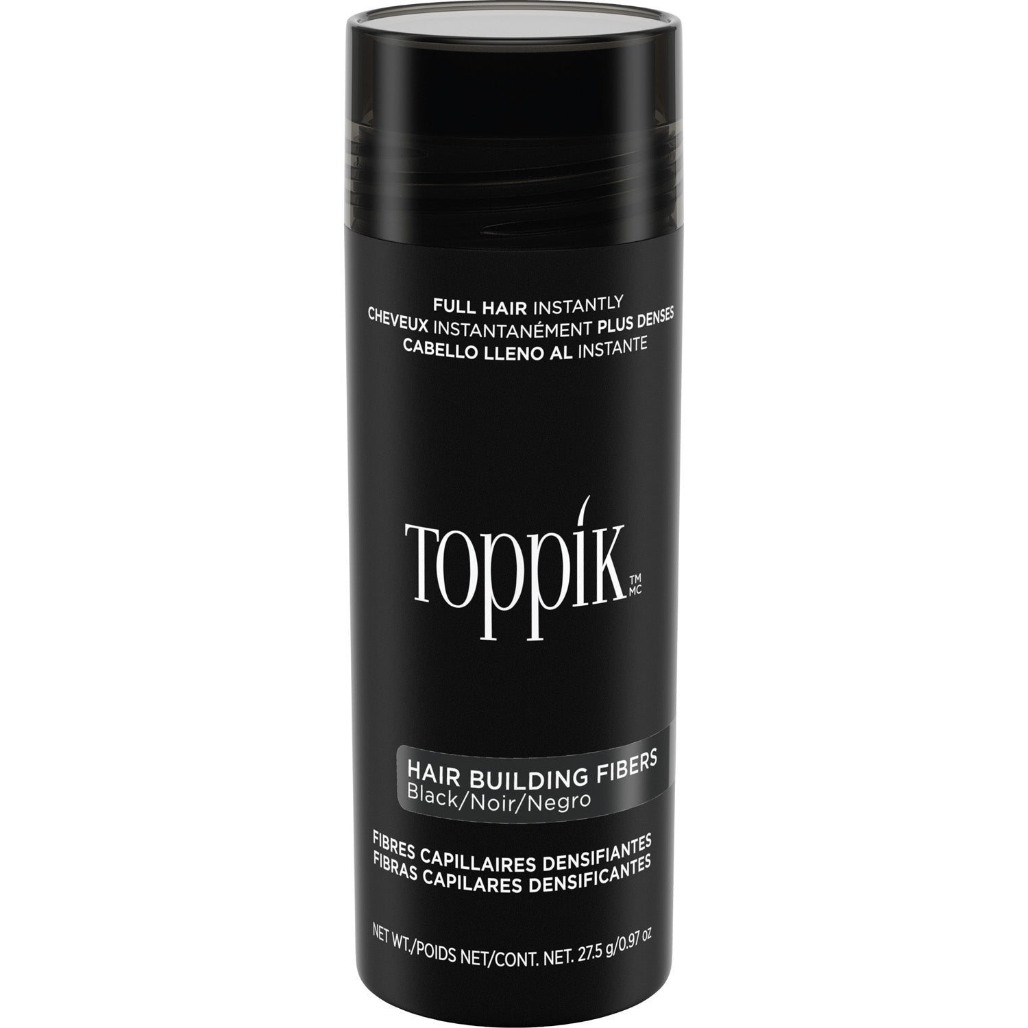 Toppik Large Hair Building Fibers Black - 27,5 g