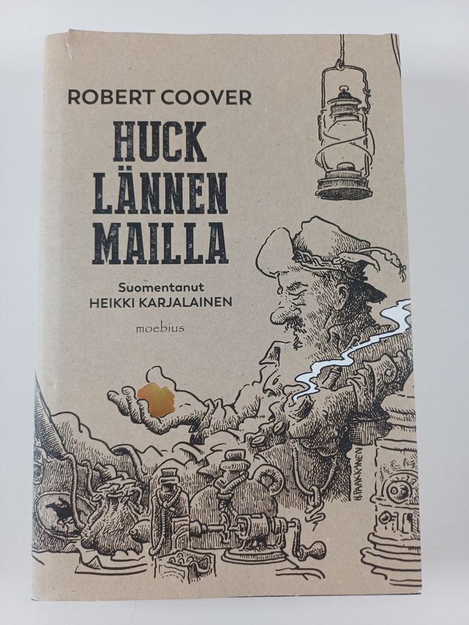 Huck lännen mailla