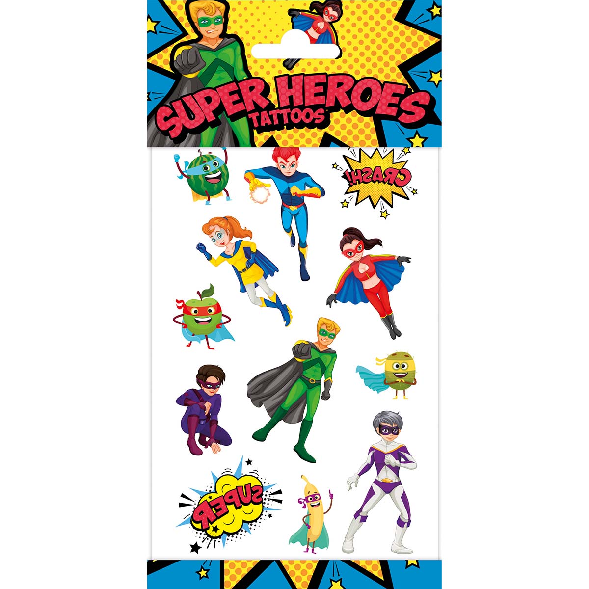 Tatuoinnit - Funny Super Heroes