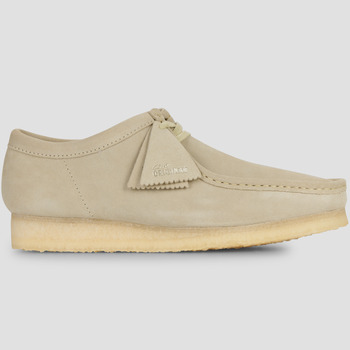 Clarks Originals Mokkasiinit 'Wallabee'  hiekka