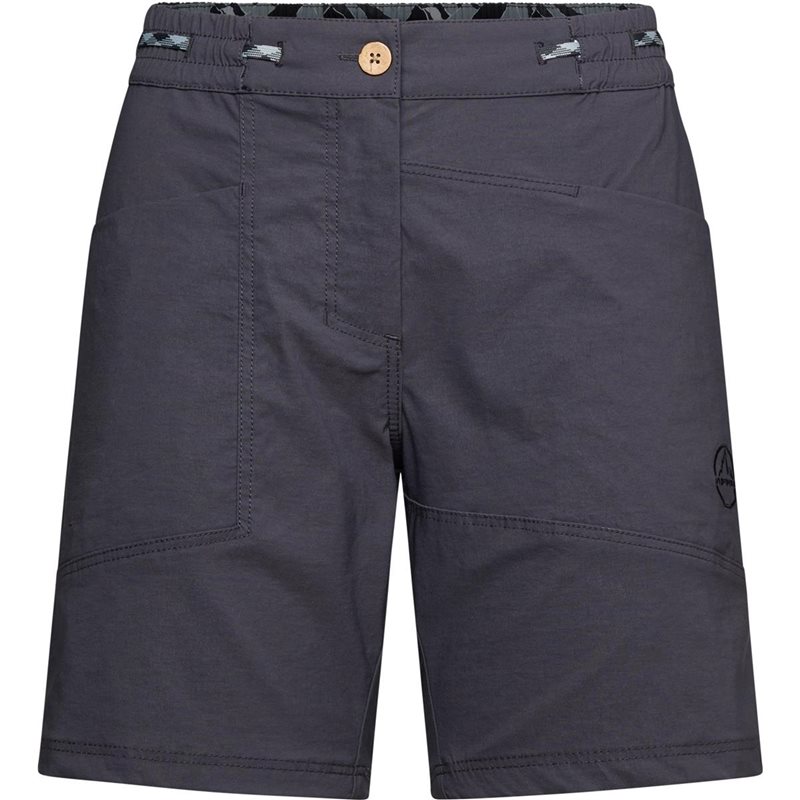 La Sportiva Mantra Shortsit W Onyx/Liitu - S