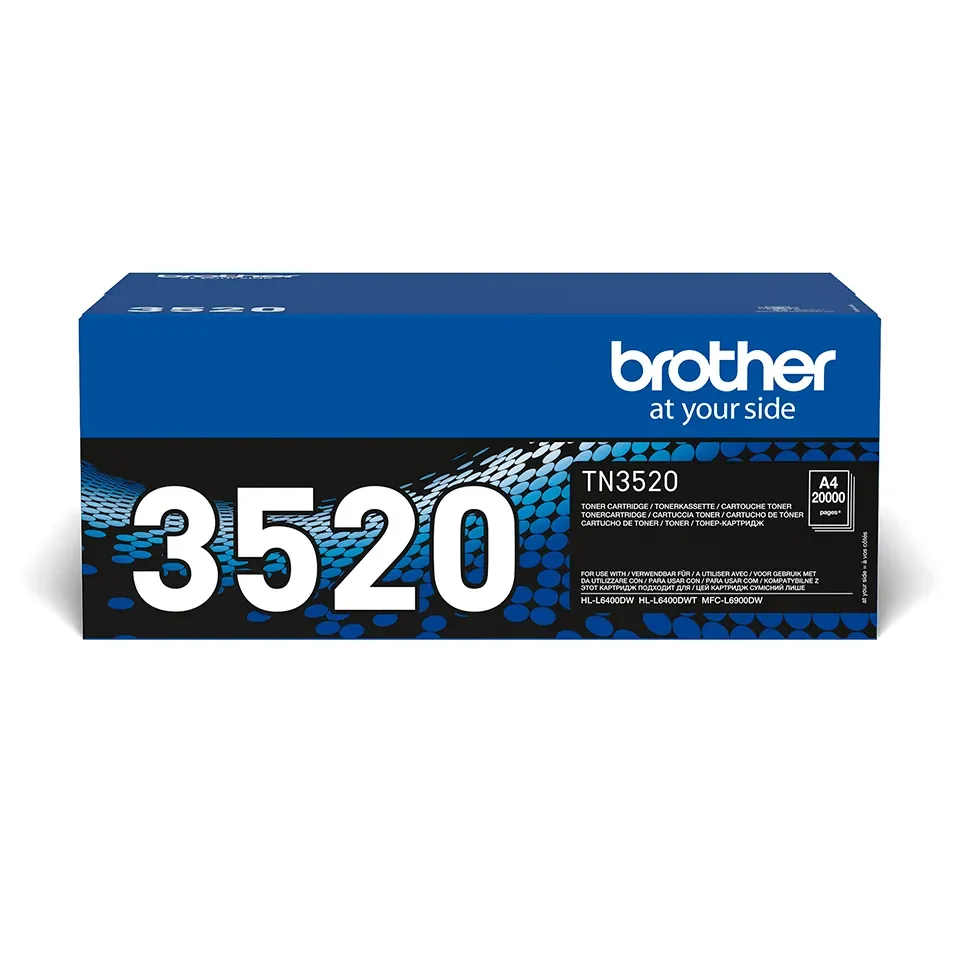 Brother Värikasetti Musta 20k - Hl-l6400