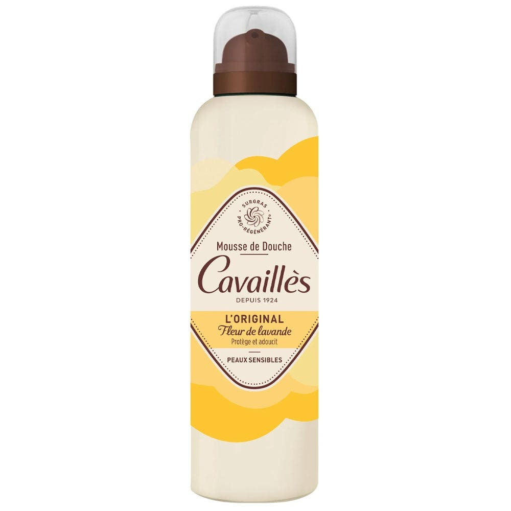 Cavaillès Suihkuvaahto Original Laventelinkukka 200 ml