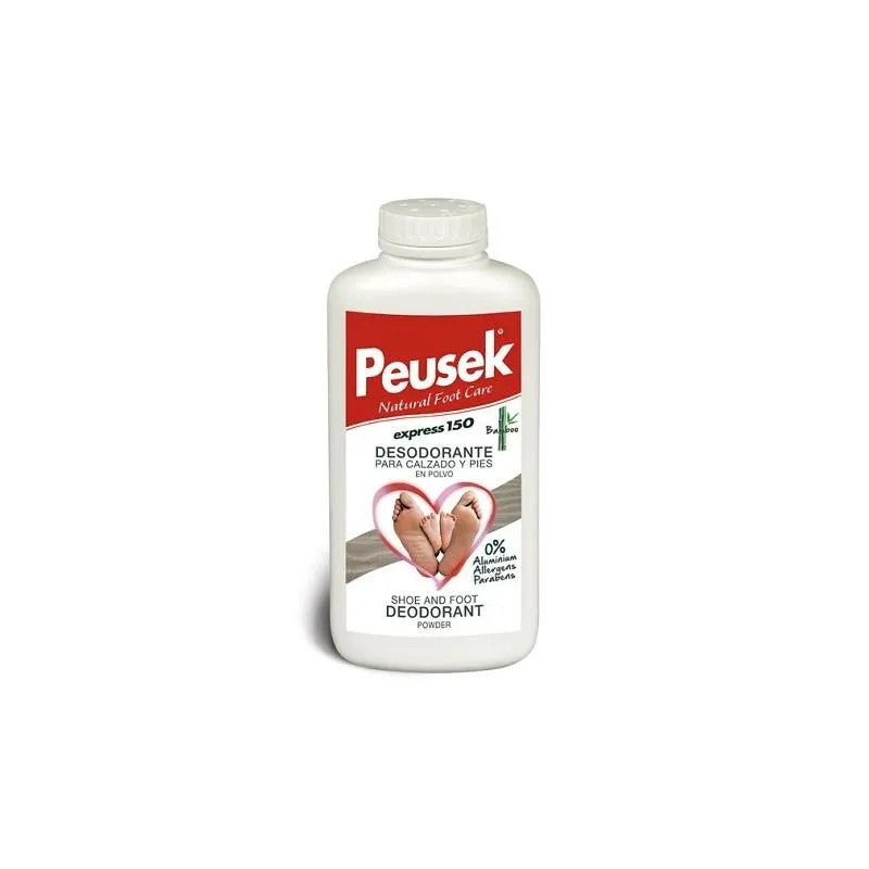 Peusek Express 150 Jauhedeodorantti kenkiin ja jalkoihin 150 g