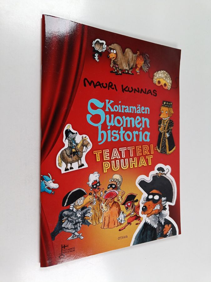 Koiramäen Suomen historia puuhakirja