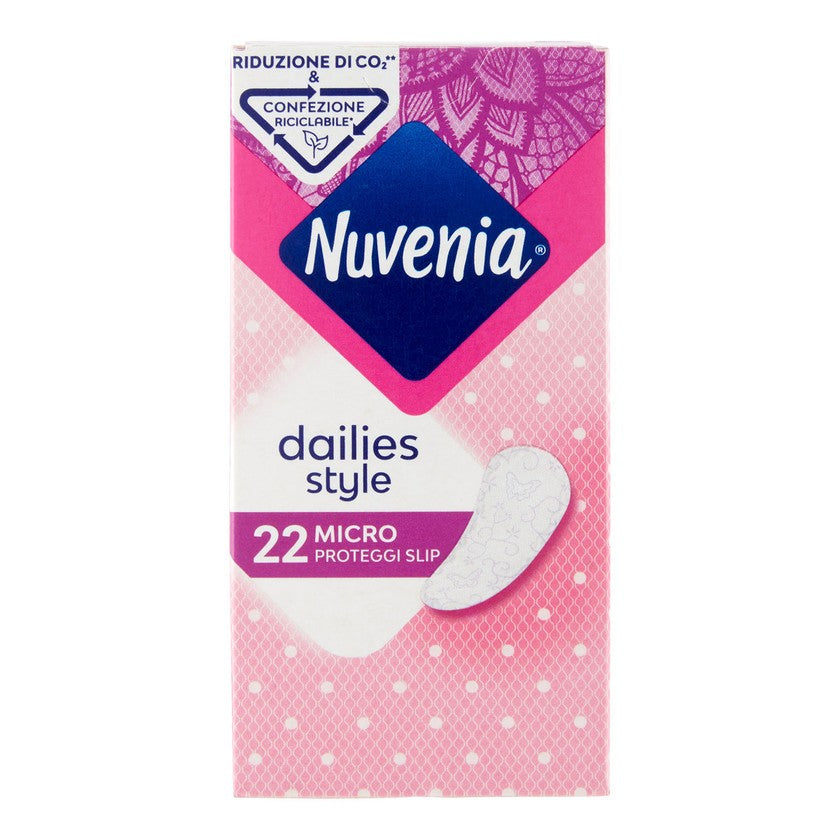 Nuvenia Suojaliina Micro 22 kpl. Pikkuhousunsuoja